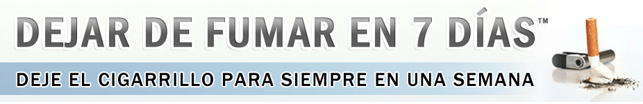 deja de fumar en 7 d�as