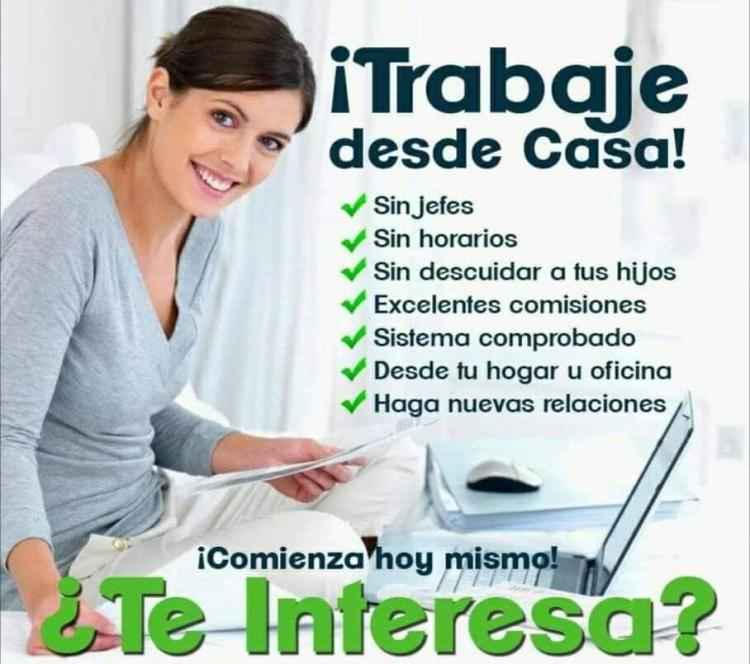 TRABAJA EN CASA TDCM